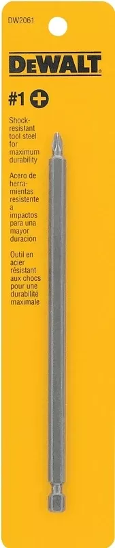 #1 Phillips Power Bit, 6-In.