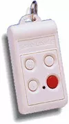 4-button Alarm Keychain Remote model 4B-433A