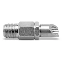 A140 Drinking Valve, Stainless Steel, Biased Tip for Rabbits