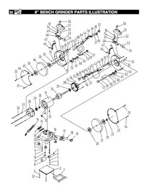[Discontinued] KEY#62 11802062 Right Fixed Work Reset (BGSS801 KEY#50)