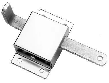Side Latch Lock for 2 inch Track