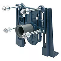 Zurn 4" Narrow Wall Left Hand No Hub Carrier Kit