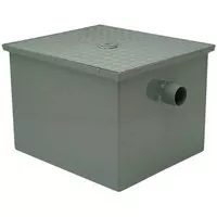 Zurn GT2700 100-GPM 4" NH Grease Trap w/ Flow Control