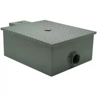 Zurn GT2701 20-GPM 3" NH Low Profile Grease Trap w/ Flow Control