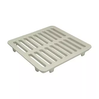 Zurn JP2376-NH4 12" x 12"8" Deep 4" NH Floor Sink