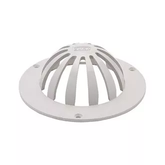 Zurn P1910-SEMI-DOME ABS Anti-Splash Interior Bottom Dome Strainer For Use In The Z1910