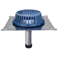 Zurn RD2150-SS4 4" Stainless Steel Replacement Roof Drain