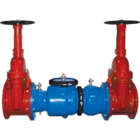 Zurn Wilkins 3-350OSY 3" Double Check Valve Backflow Preventer