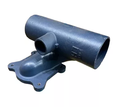 Zurn ZN1201 4" Left Hand Horizontal No-Hub Fitting Less Rear Anchor PN 3145870131 (MF-003)