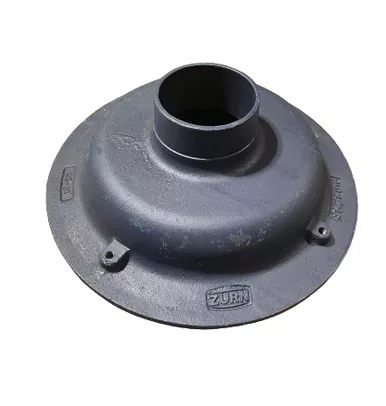 Zurn4" NH Cast Iron Roof Drain