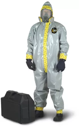 Zytron 200 Encapsulating Suit Level B w/ Bound Seams